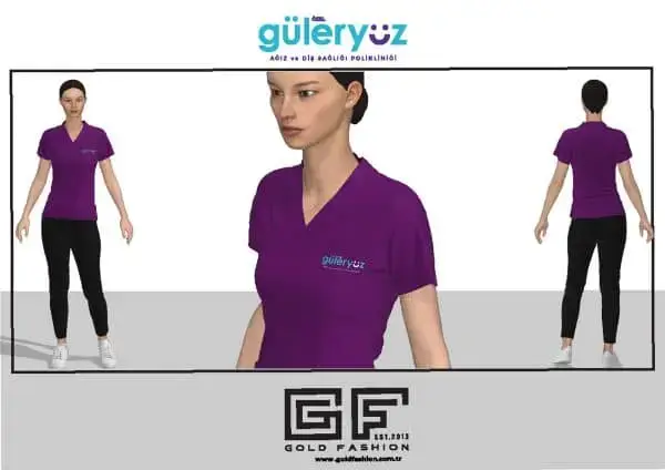 Firmaya özel iş kıyafeti tasarımı