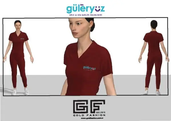 Firmaya özel iş kıyafeti tasarımı