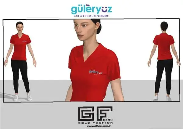 Firmaya özel iş kıyafeti tasarımı