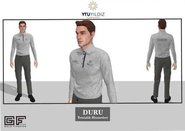 Firmaya özel iş kıyafeti tasarımı