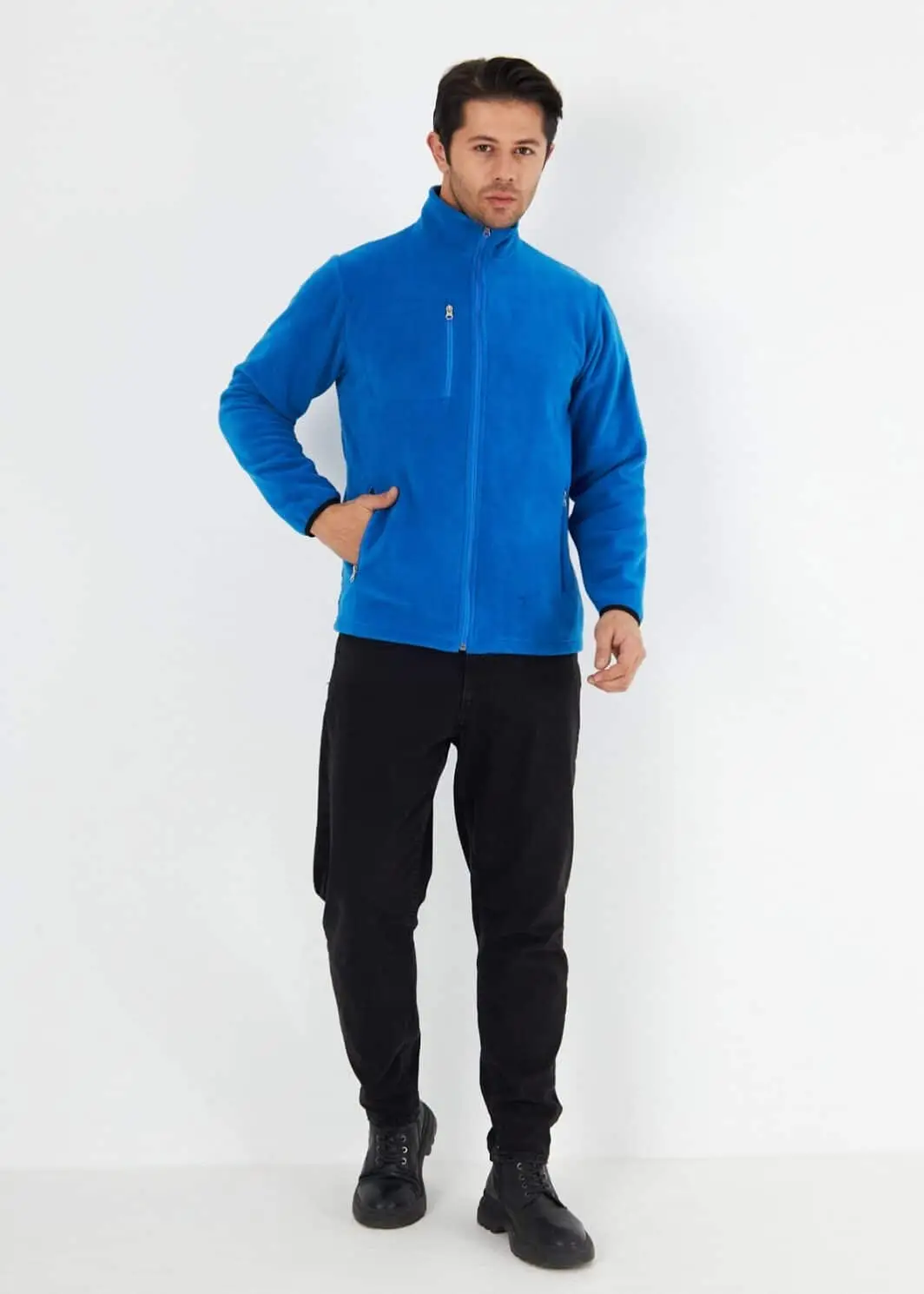3 Cepli Polar Mont mavi