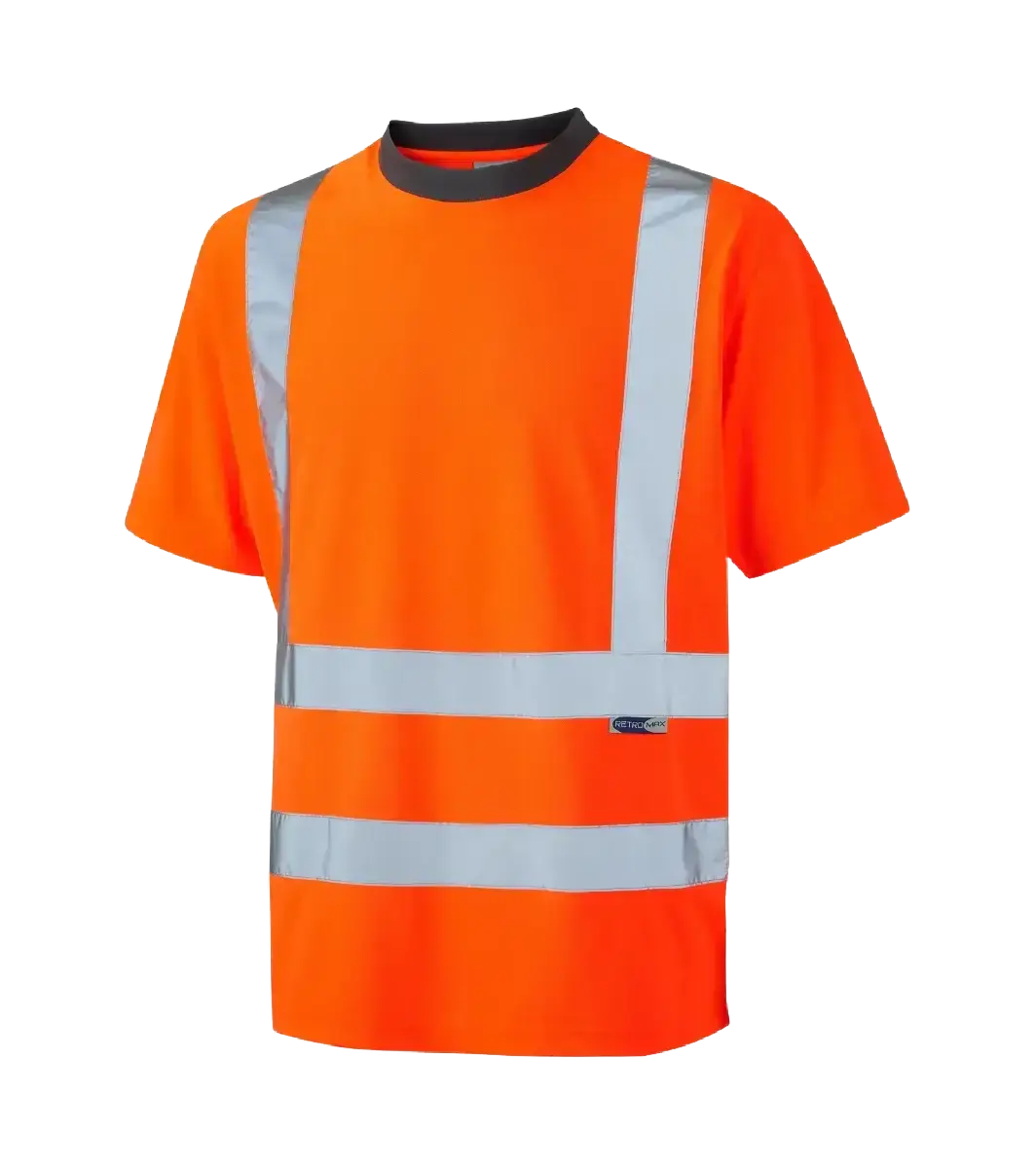 Reflektörlü İş Tişörtü