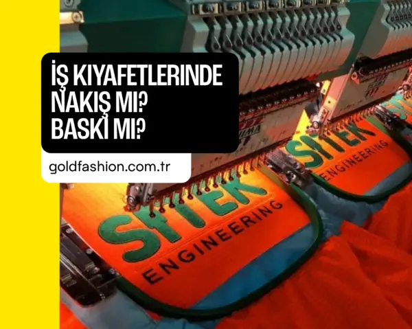 İş Kıyafetlerinde Nakış mı Baskı mı? Logo Uygulama Rehberi